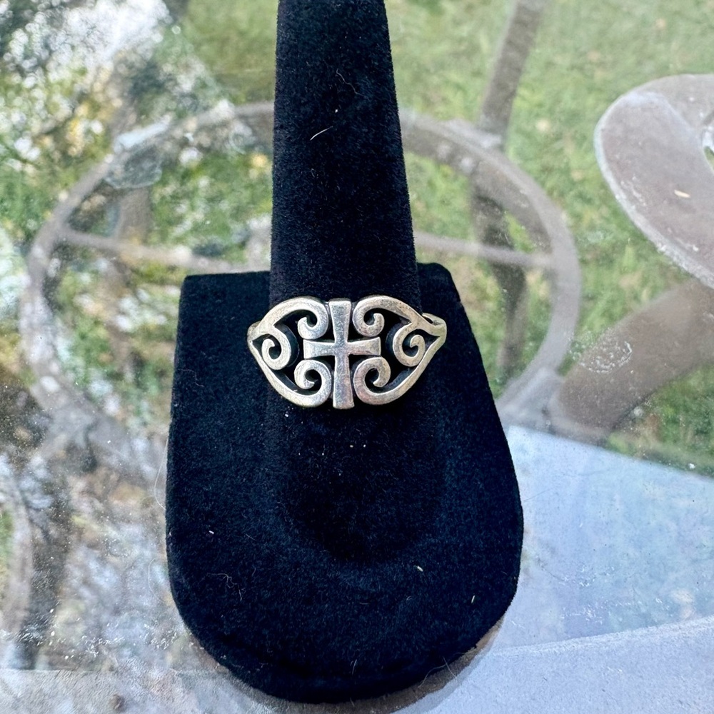 James Avery Sterling Silver Cross Ring